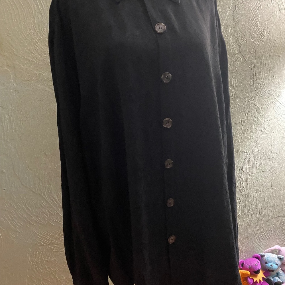 Vintage CP SHADES jacquard tunic top - Picture 4 of 11